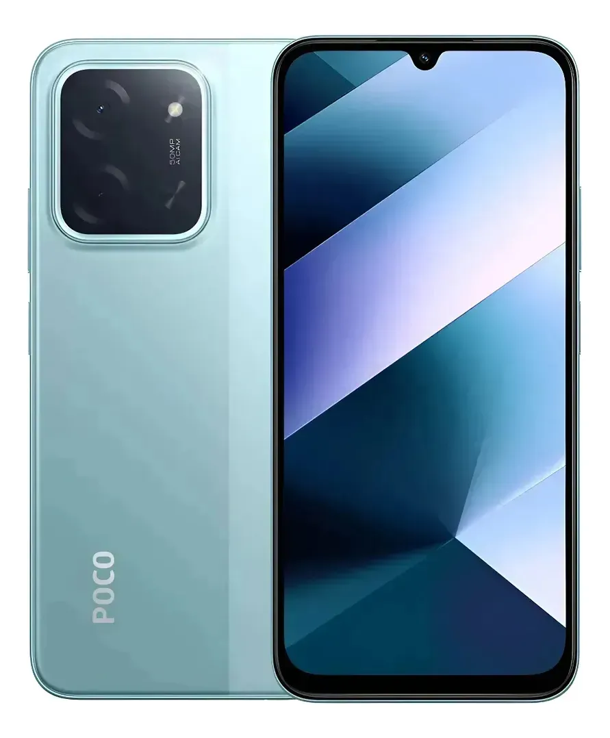 Smartphone Xiaomi Poco C85 4g Br 8+8gb Ram Virtual + 256gb, Verde