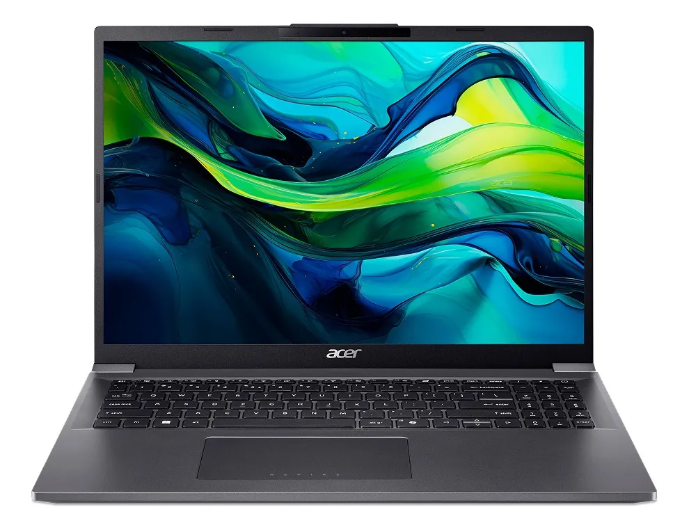Notebook Acer Aspire 16 A16-71M-55H0 com IA | Intel Core Ultra 5 115U (NPU AI) • 16GB RAM • 512GB SSD • Tela 16” WUXGA • Windows 11