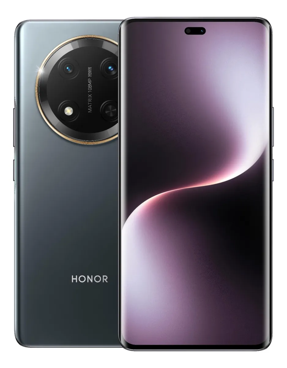 Smartphone Honor Magic 7 Lite 5g + 512gb (12gb Ram+12gb Turbo) Preto