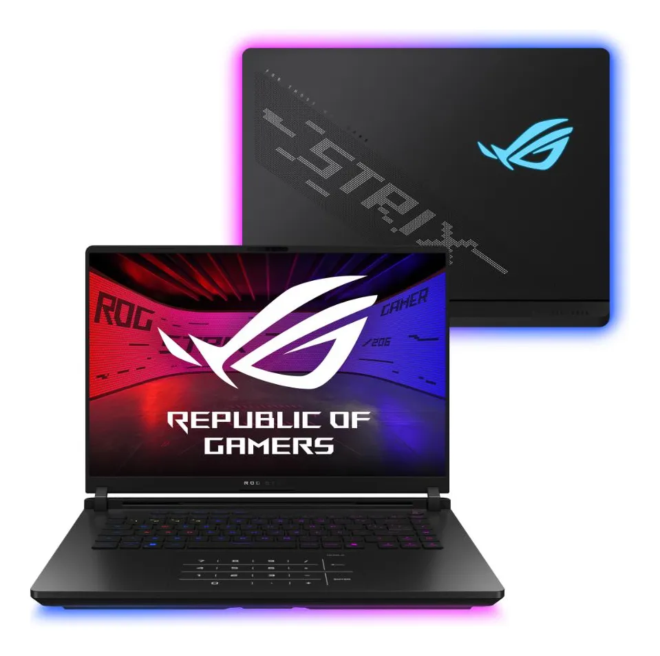 Notebook Gamer Rog Strix Scar 18 G835lx Nvidia Rtx5090 Intel Core Ultra 9 275hx 64gb Ram 4tb Ssd Windows