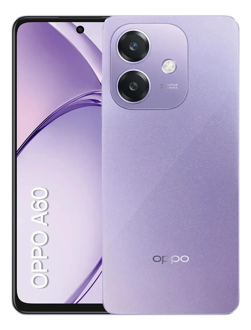Smartphone OPPO A60 256GB 8GB RAM Lilás