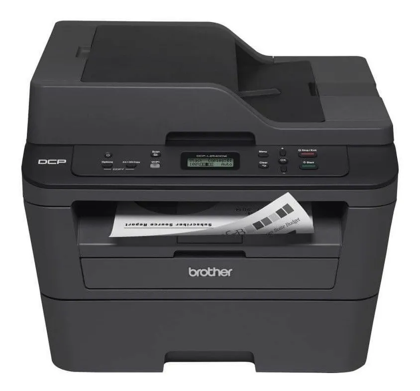 Brother L2540dw Dcp-l2540dw Wifi Rede Sem Fio Duplex