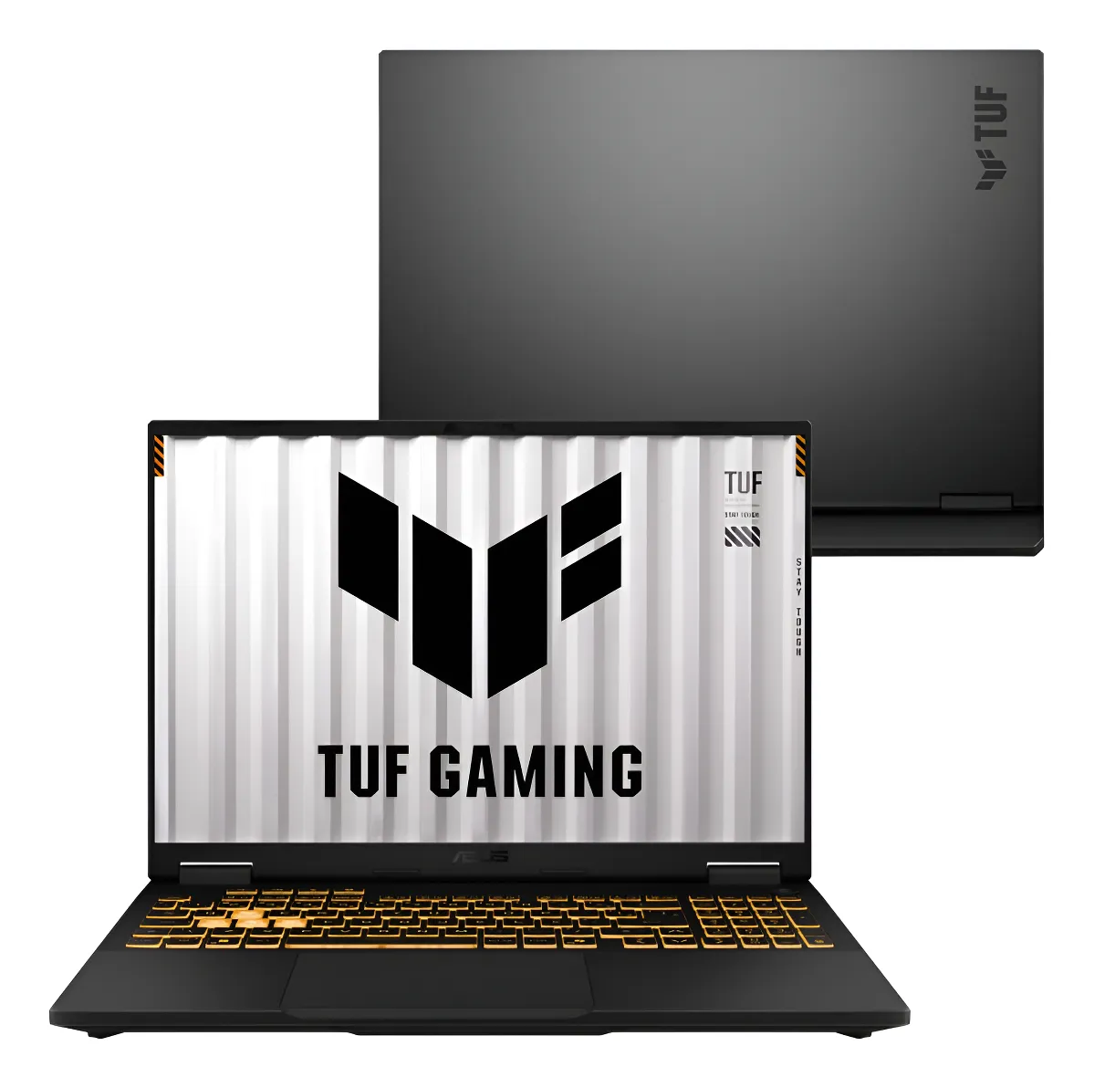 Notebook ASUS TUF Gaming F16 FX608JHR NVIDIA RTX 5050 Intel Core i7 14650HX 8GB Ram 512GB SSD Linux KeepOS Tela 16" 165Hz Nível IPS Cinza - RV019