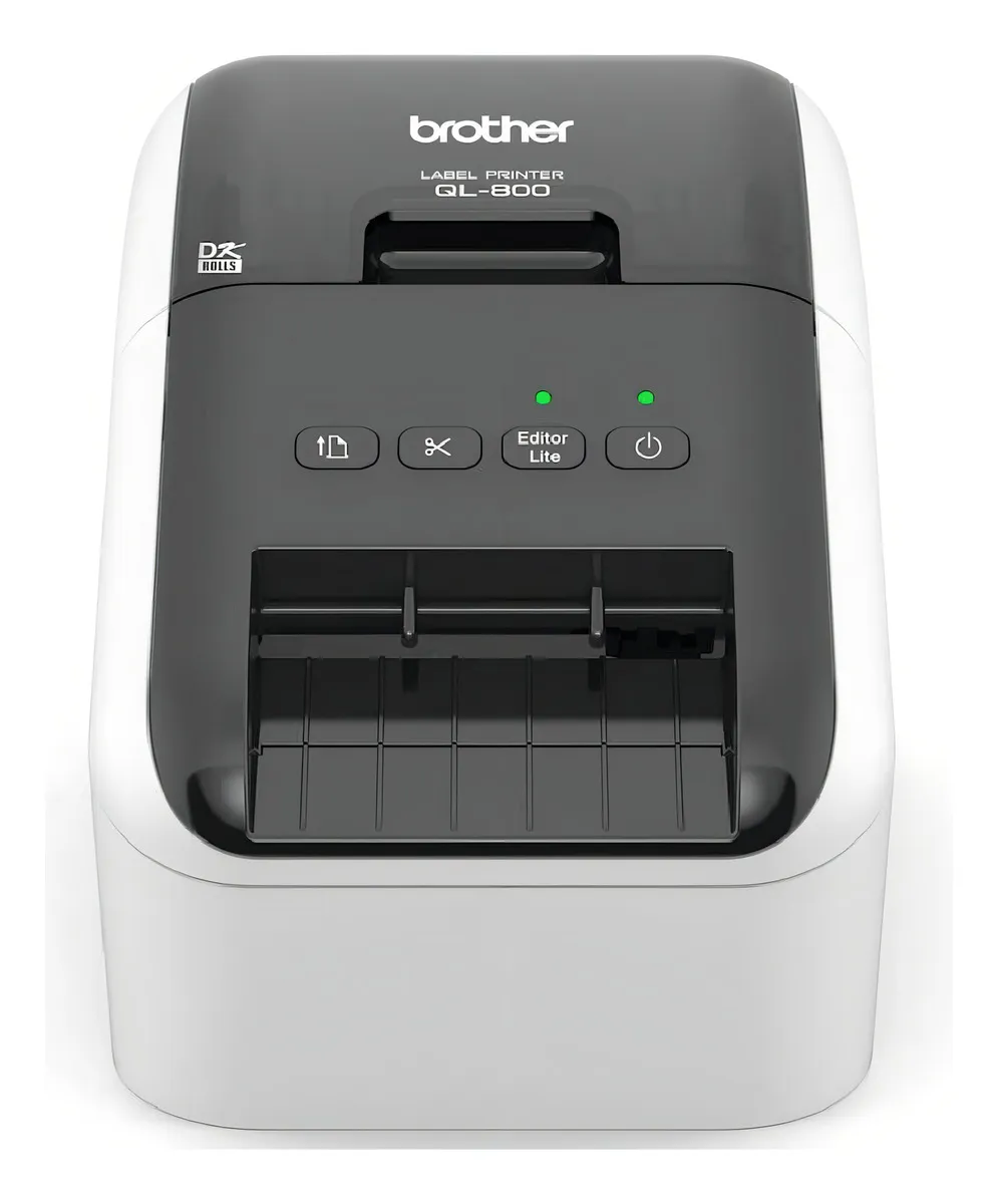 Impressora função única monocromática Brother QL-800