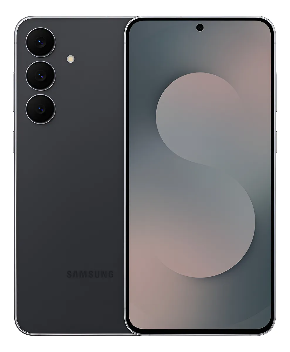 Celular Samsung Galaxy S25 Fe 5g, 128gb, 8gb Ram, Câmera Tripla De 50+12+8, Tela Grande De 6.7 Jetblack