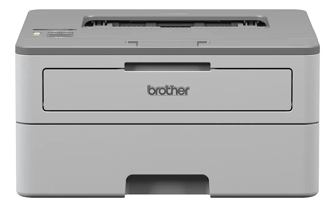 Impressora Brother Laser Mono HLB2080DW Usb Wifi Rede 110V cinza