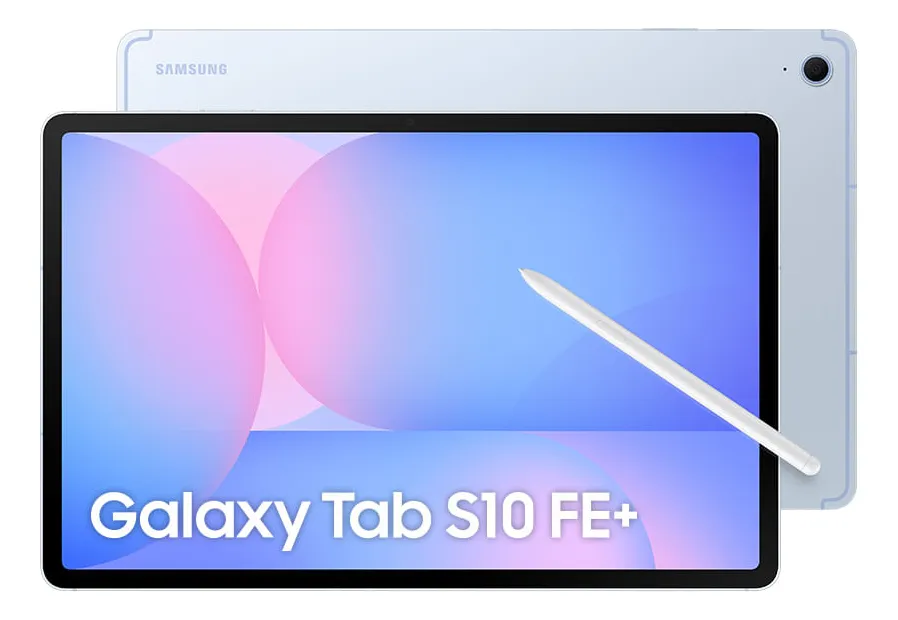 Tablet Samsung Galaxy Tab S10 FE+ WiFi, 128GB, 8GB, Tela 13.1" 90Hz, S Pen e Capa Inclusas Azul