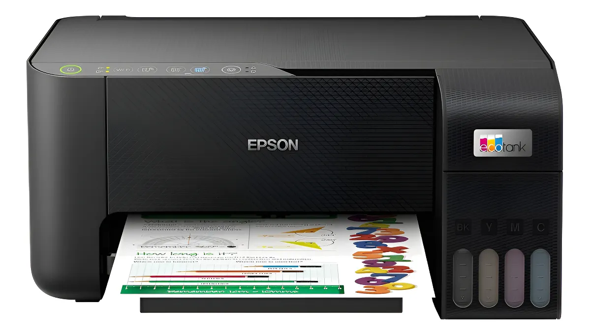 Impressora multifuncional cor Epson EcoTank L3250