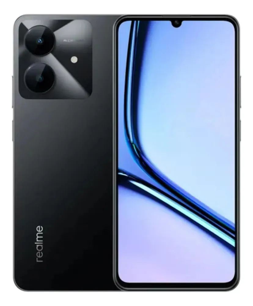 Celular Realme Note 60x 64gb 3gb Marble Black