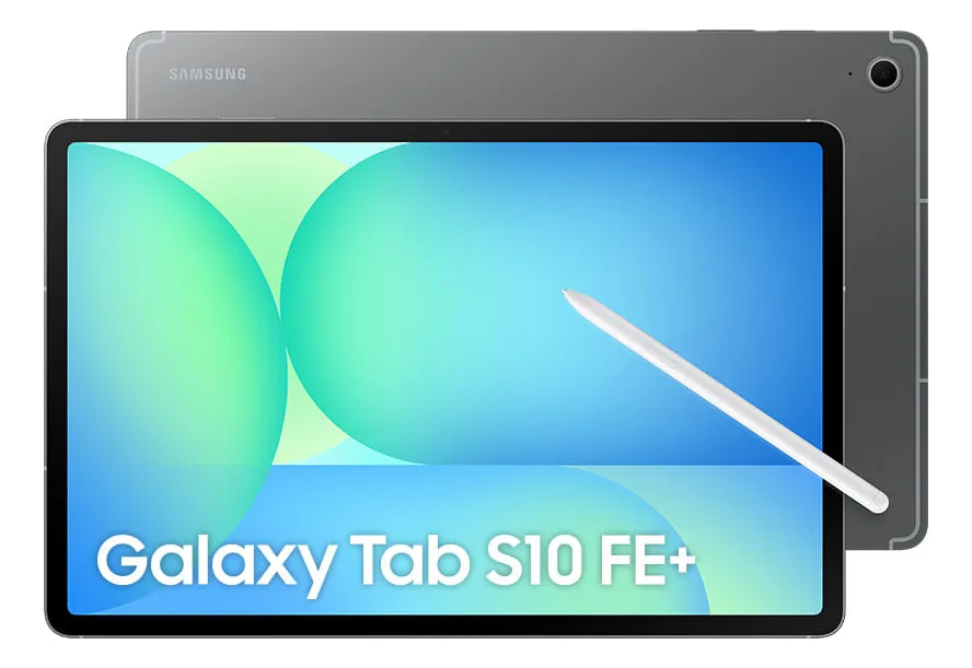 Tablet Samsung Galaxy Tab S10 FE+ WiFi, 128GB, 8GB, Tela 13.1" 90Hz, S Pen e Capa Inclusas Cinza