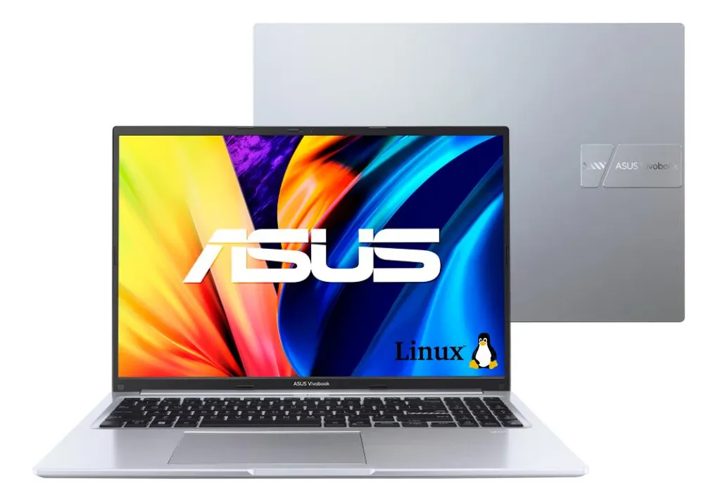 Notebook Asus Vivobook 16 X1605va Intel Core I7 1355u 8gb Ram 512gb Ssd Linux Keepos Tela 16 Ips Fhd Silver - Mb742