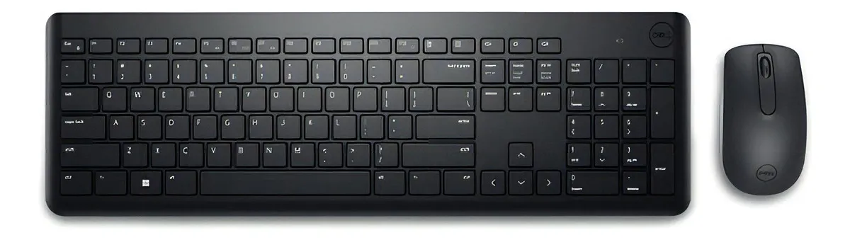 Teclado E Mouse Sem Fio Dell Km3322w