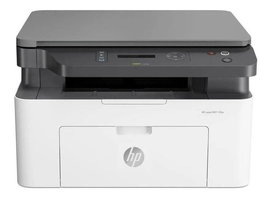 Multifuncional HP Laserjet Mono 135W Wireless (4ZB83A)