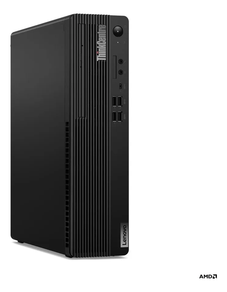 Desktop Lenovo Thinkcentre M75 Amd ryzen 5 Pro 8gb 256gb W11 256 Gb 8 Gb Placa De Vídeo Integrada Amd Radeon™ 740m