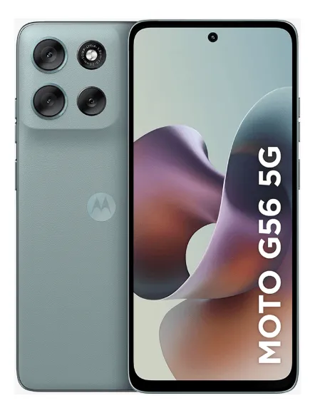 Smartphone Motorola Moto G56 5g - 256gb 16gb (8gb Ram+8gb Ram Boost) Camera 50mp Sony Lytia 600 Ultrarresistencia Militar e Ip68 + Ip69 - Cinza