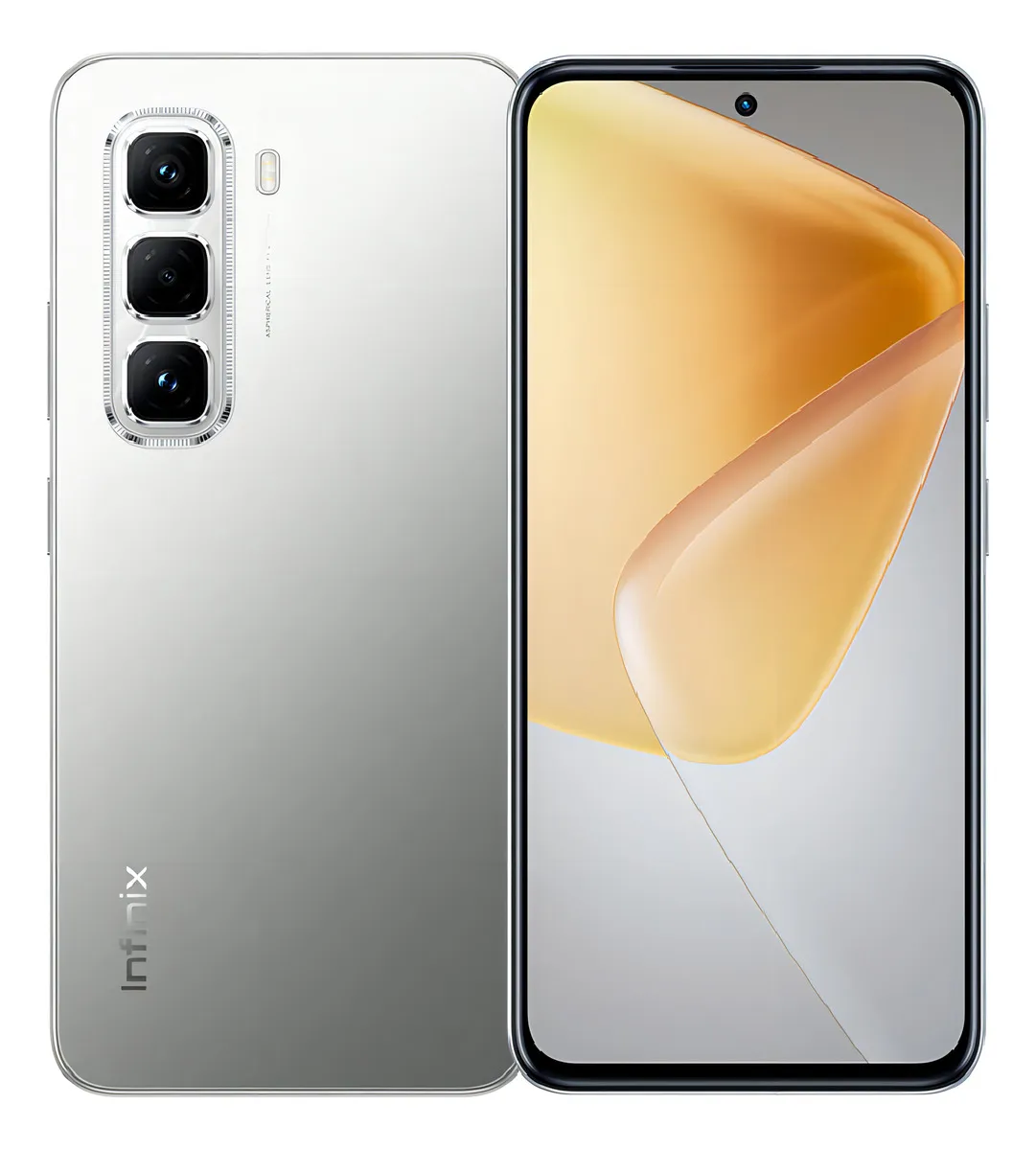 Infinix Hot 50 Pro Dual Sim 256 GB 8 GB+8 GB de RAM Cinza