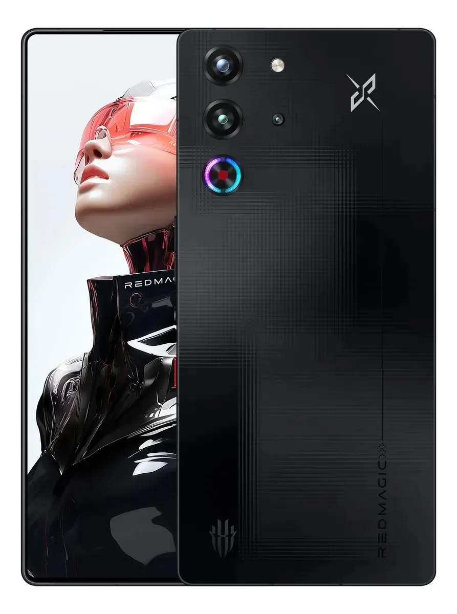 Redmagic 10s Pro Teléfono 12gb 256gb Gaming Smartphone 144hz Preto