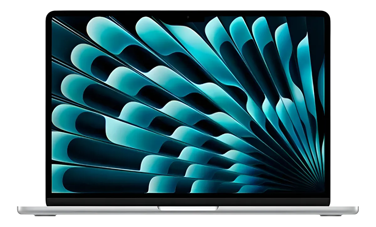 Apple 2025 MacBook Air (de 13 polegadas, Processador M4 da Apple com CPU 10‑core e GPU 10‑core, 24GB Memória unificada, 512 GB) - Azul céu