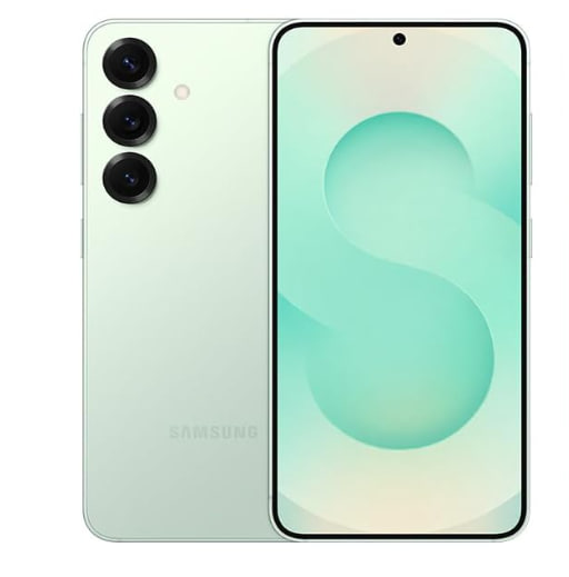 Celular Samsung Galaxy S25 5G, 256GB, 12GB RAM, Câmera Tripla de 50+12+10, Tela Grande de 6.2", Verde