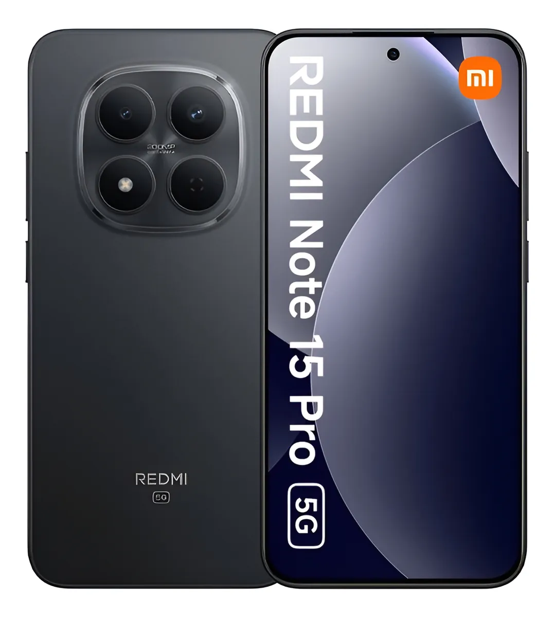 Celular Xiaomi Redmi Note 15 Pro 5g (256) - Versão Global - Preto