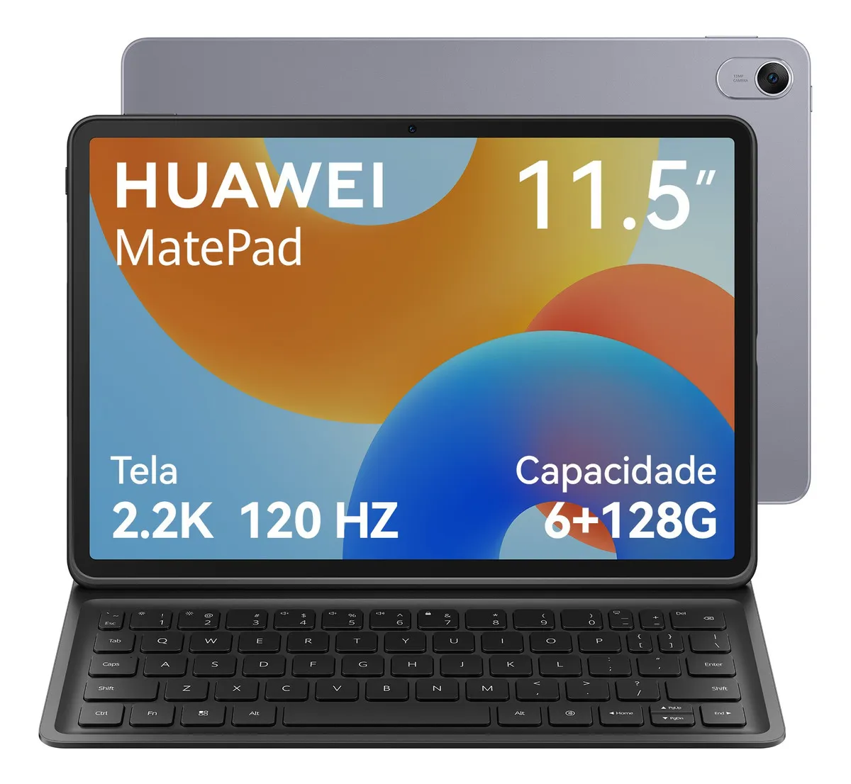 Tablet HUAWEI MatePad 11.5 6GB+ 128 GB Teclado Destacável