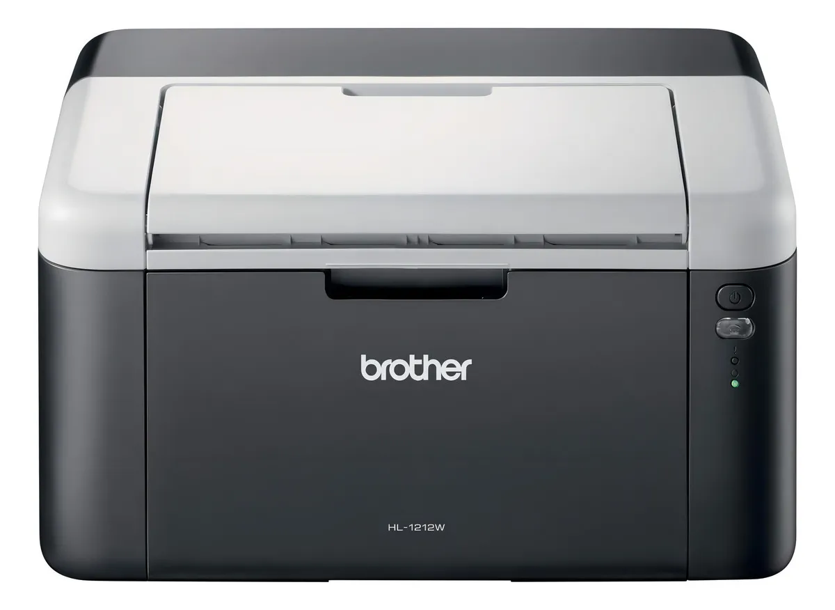 Impresora Láser Brother Hl-1 1212w Preto/Branco