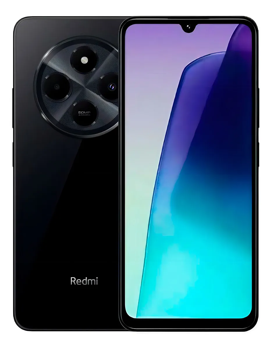 Smartphone Redmi 14c 128gb 4 Ram Laçamento2024 + Fone Cor Preto