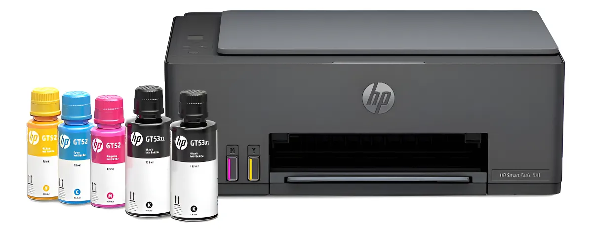 Impressora Multifuncional Hp 581 Cor Usb 2.0 Wi-fi 100-240v Preto 110/240v (bivolt)