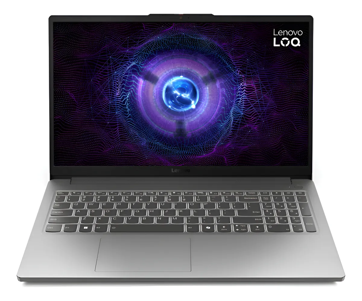 Notebook Gamer Lenovo LOQ-e 15iax9e Intel Core i7-12650hx 16gb 512gb SSD RTX 4050 Linux 15.6 - 83mes00200 Luna Grey