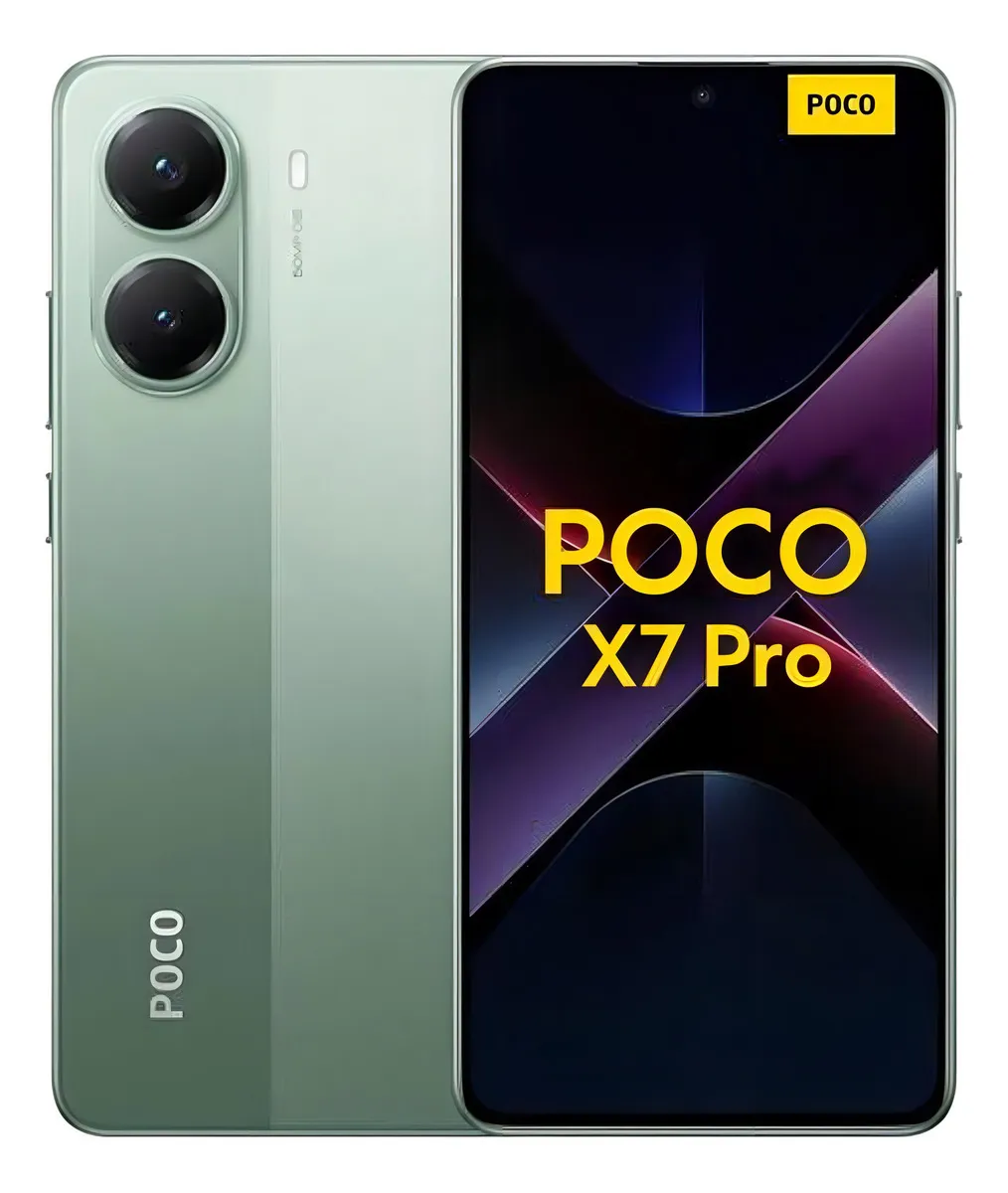 Xiaomi Poco X7 Pro 5g 512gb Verde 12ram 50mpx