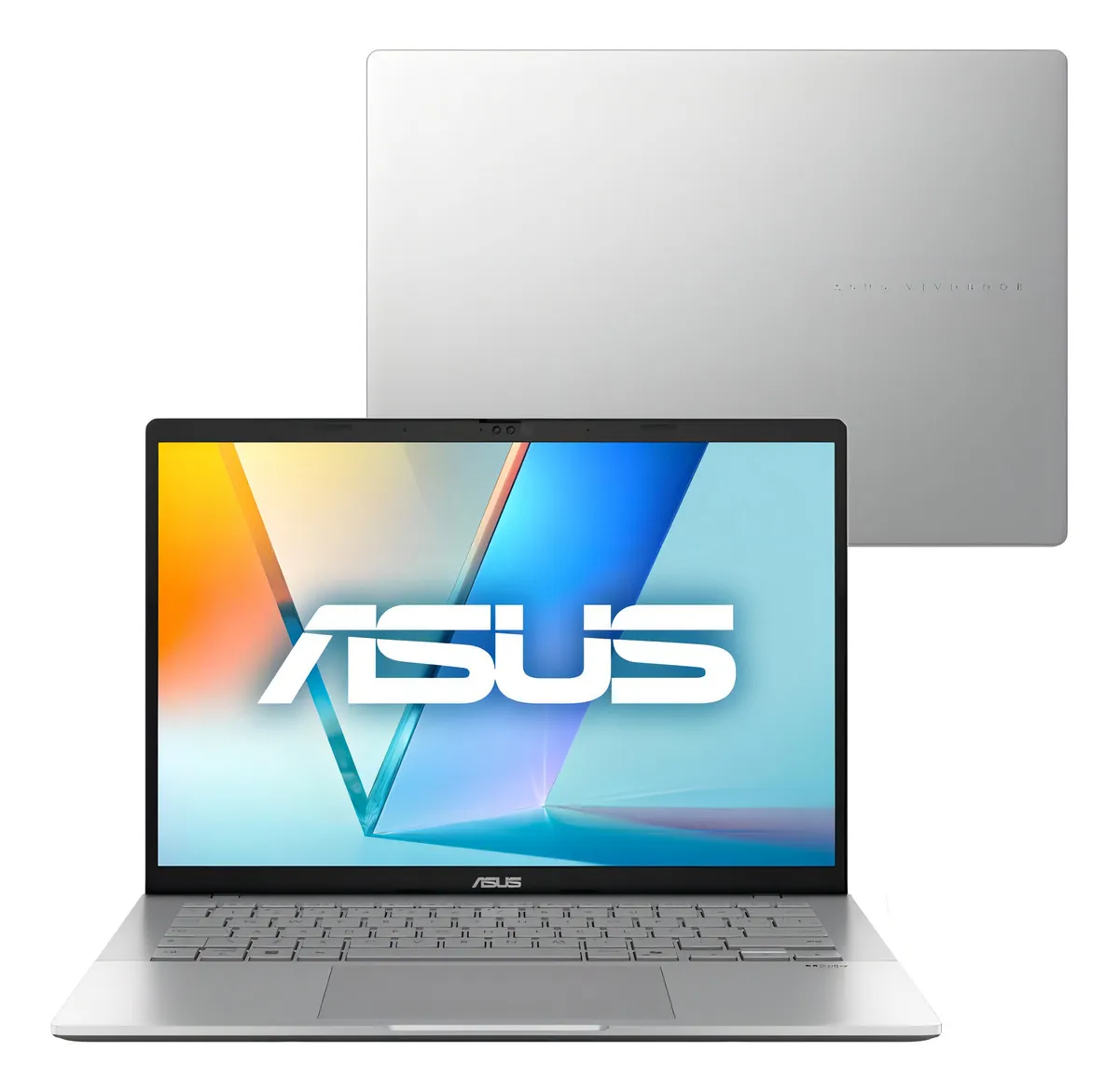 Notebook Asus Vivobook S14 S3407va Intel Core I7 13620h 8gb Ram 512gb Ssd Linux Keepos Tela 14 Vips Fhd 60hz Cool Silver - Ly055