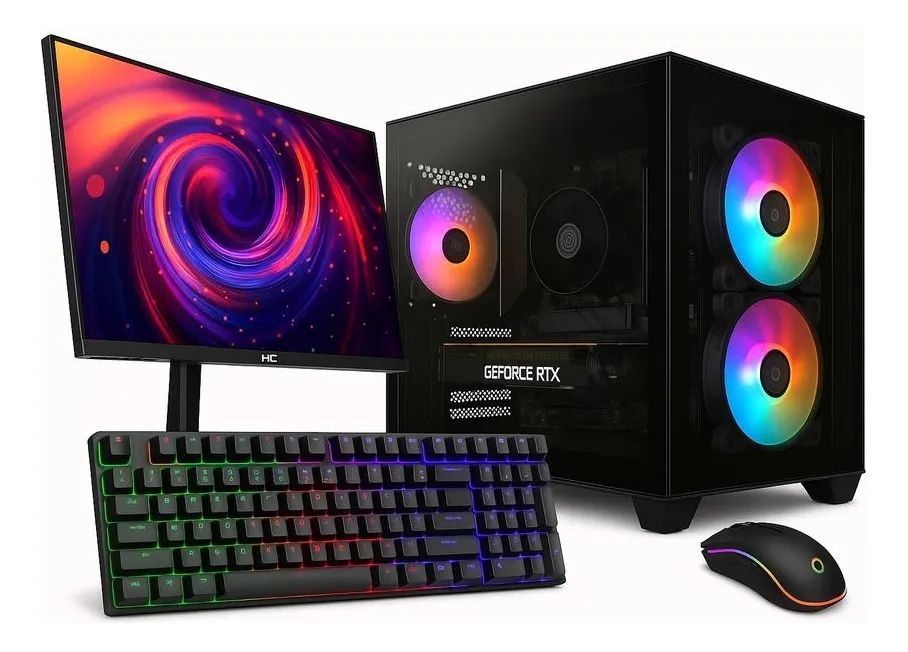 Pc Gamer Skill Apex Ryzen 5 5500 Rx 580 16gb Ssd 256gb M24 256 Gb 16 Gb Radeon Rx 580 8gb