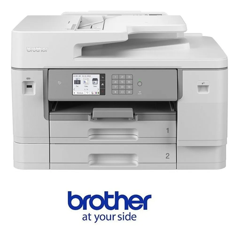 Impressora multifuncional cor Brother MFC-J6955DW