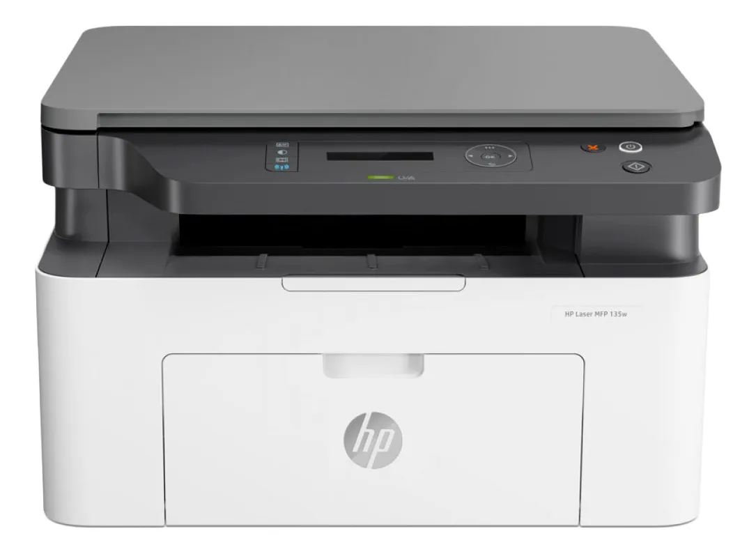 Impressora multifuncional monocromática HP LaserJet Pro 135W