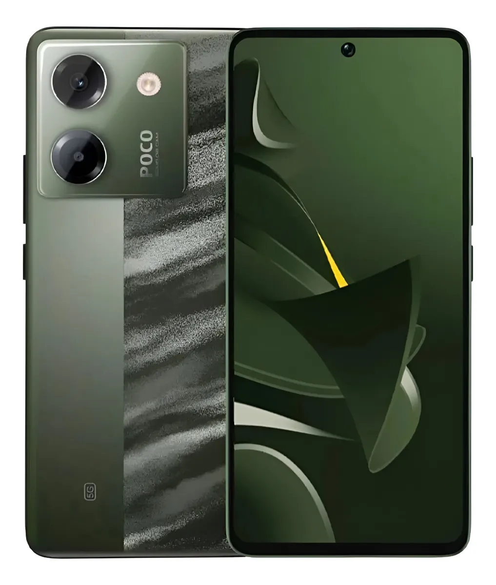 Celular Xiaomi Poco M7 Pro 5g Dual Sim 512gb 12gb Ram Nfc Cor Green