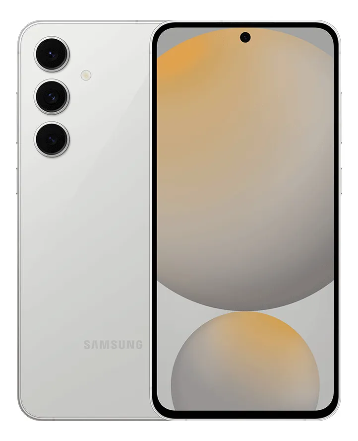 Celular Samsung Galaxy S24 Fe 5g 128gb 8gb Ram Tela 6.7 Galaxy Ai Cinza