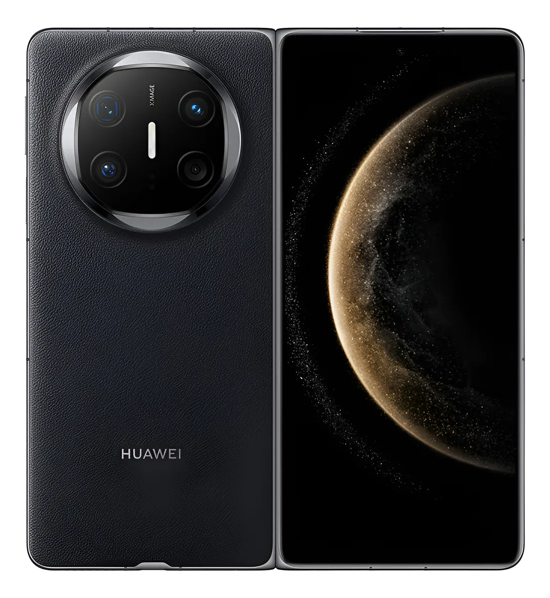 Smartphone HUAWEI Mate X6 12GB+512GB Ultrafino e Durável Câmera Ultra Chroma Inovador Multitarefas Tela HUAWEI X-True Preto