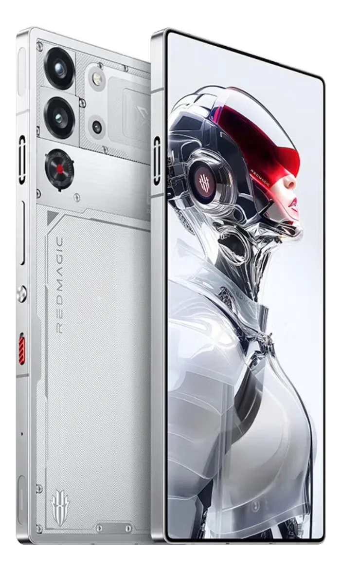 Redmagic 10s Pro Gaming Smartphone 16gb 512gb 144hz 5g Prata