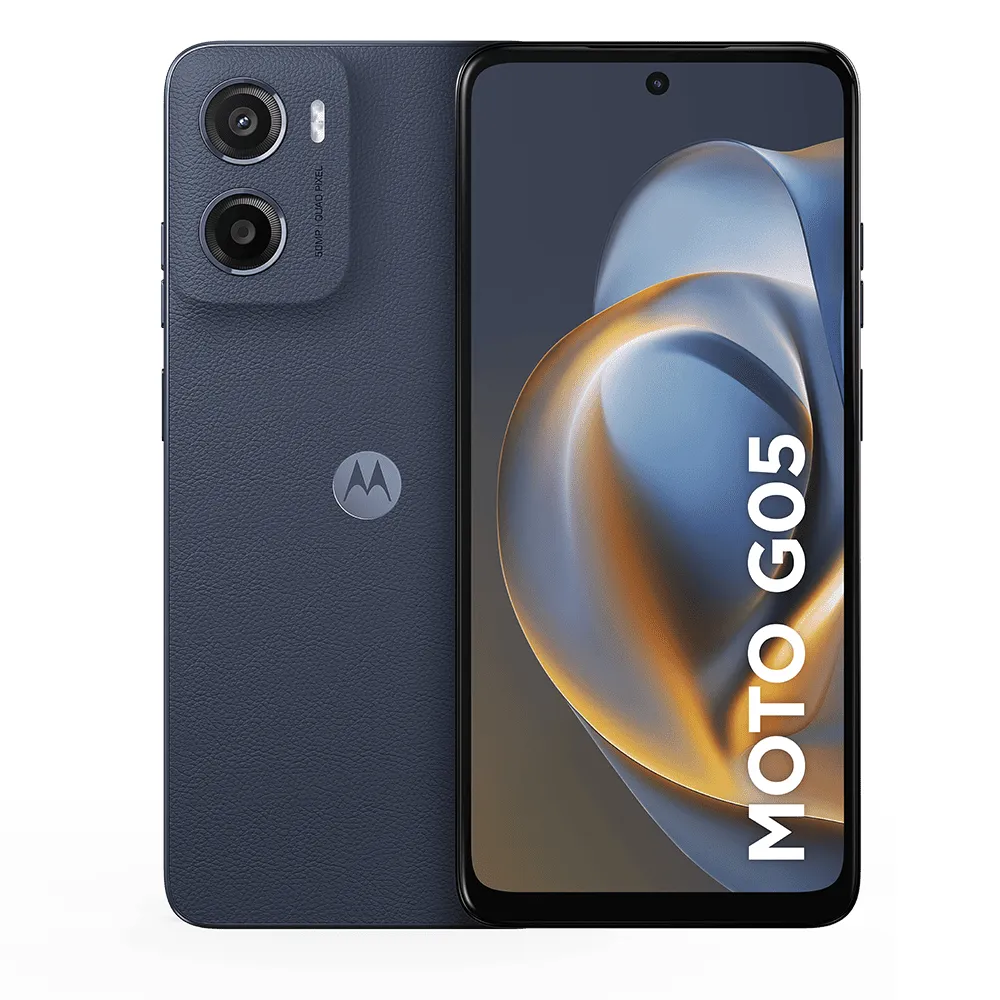 Smartphone Motorola Moto G05 256gb 4gb Ram e Camera 50mp Grafite
