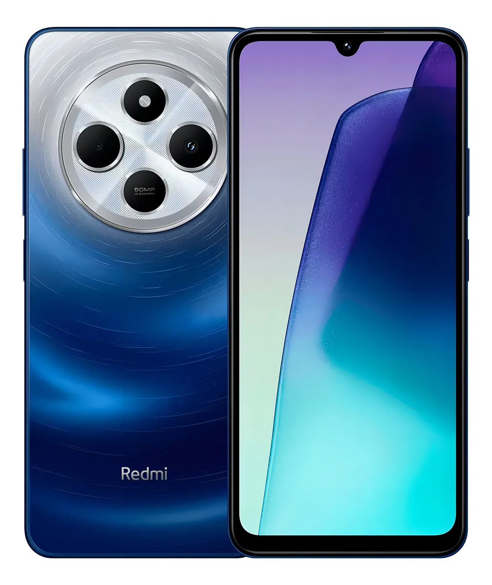 Smartphone Redmi 14c 128gb 4 Ram Laçamento2024 + Fone Cor Azul Estrelado