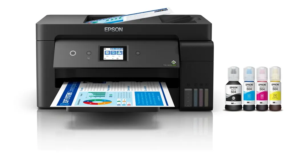 Impressora multifuncional cor Epson EcoTank L14150