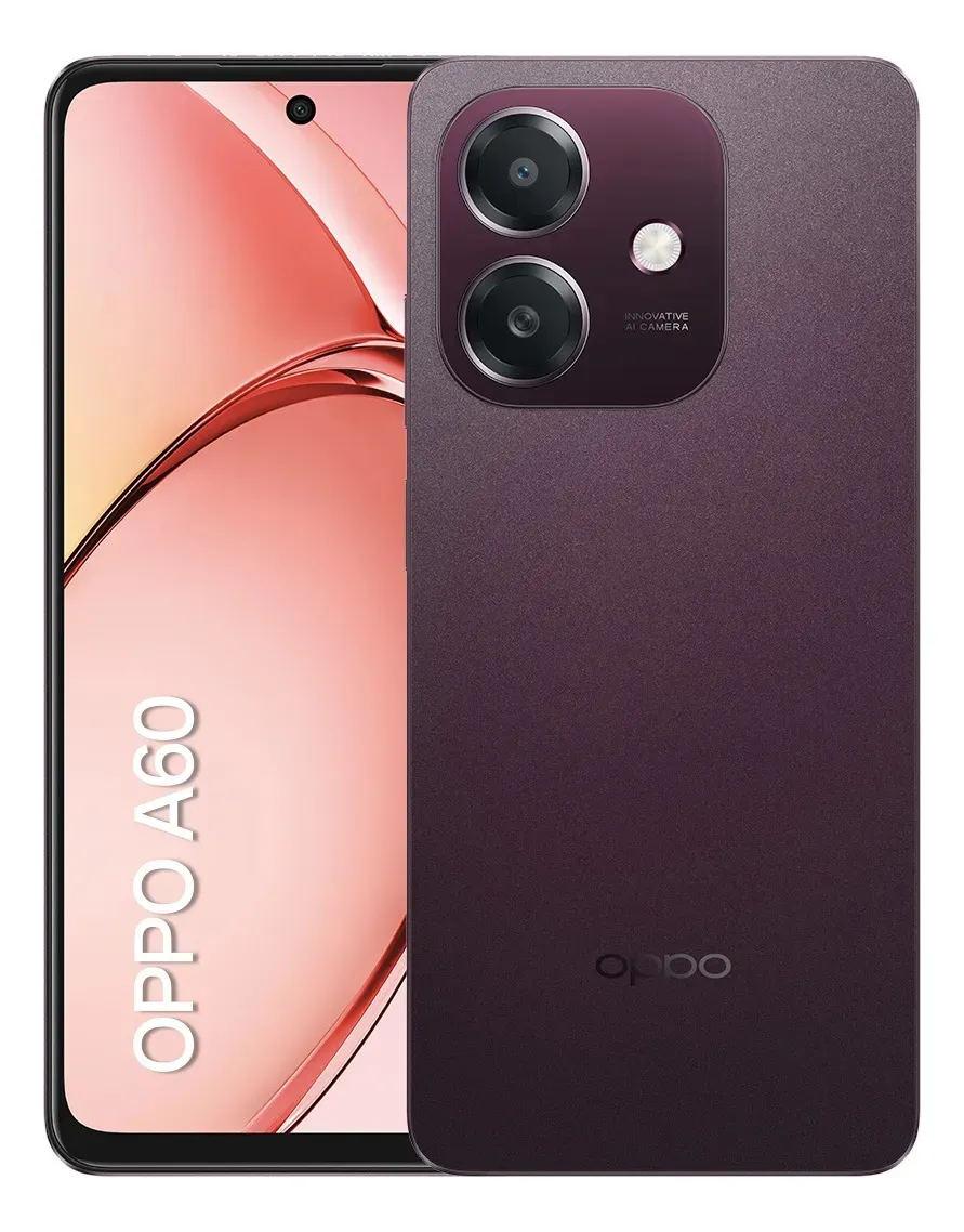 Smartphone OPPO A60 256GB 8GB RAM Vinho