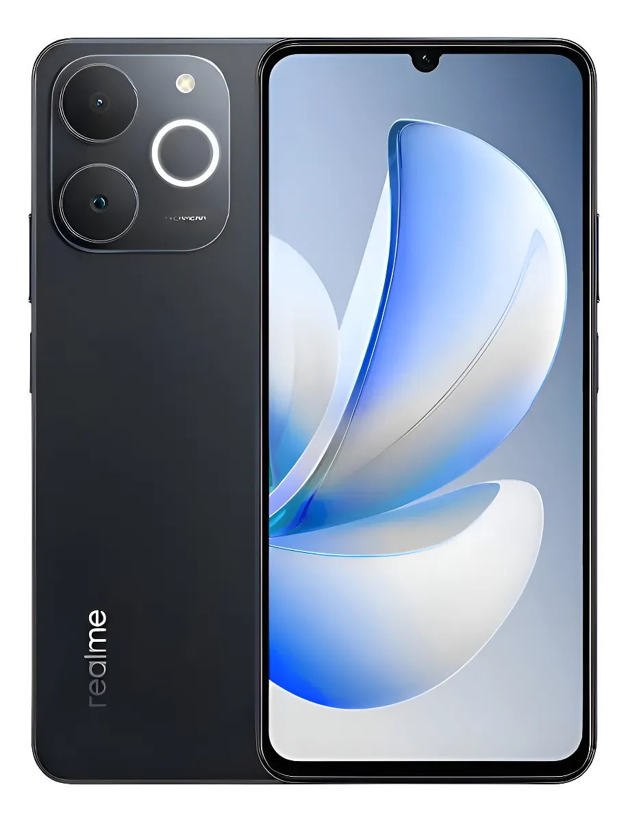 Smartphone Realme Note 70 Celular 4gb 256gb Preto