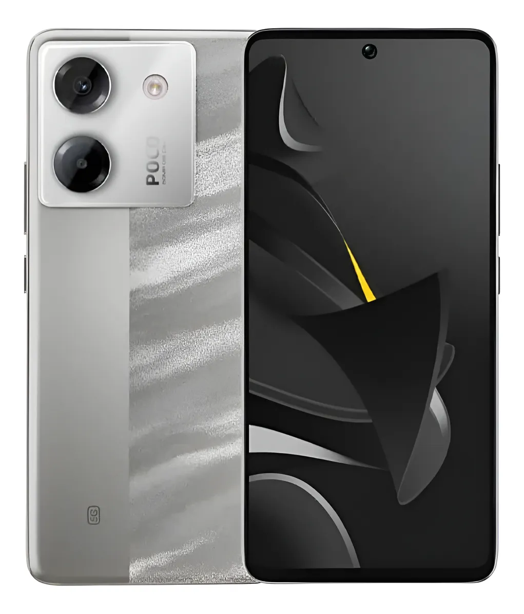 Xiaomi Poco M7 Pro 5g Dual Sim 512gb 12 Ram - Global Cor Prateado