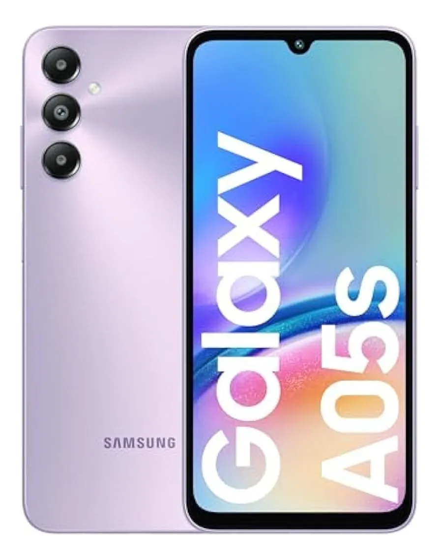 Samsung Galaxy A05s 128 GB Dual SIM Tela Infinita de 6,7'' Cor Violeta 6 GB RAM