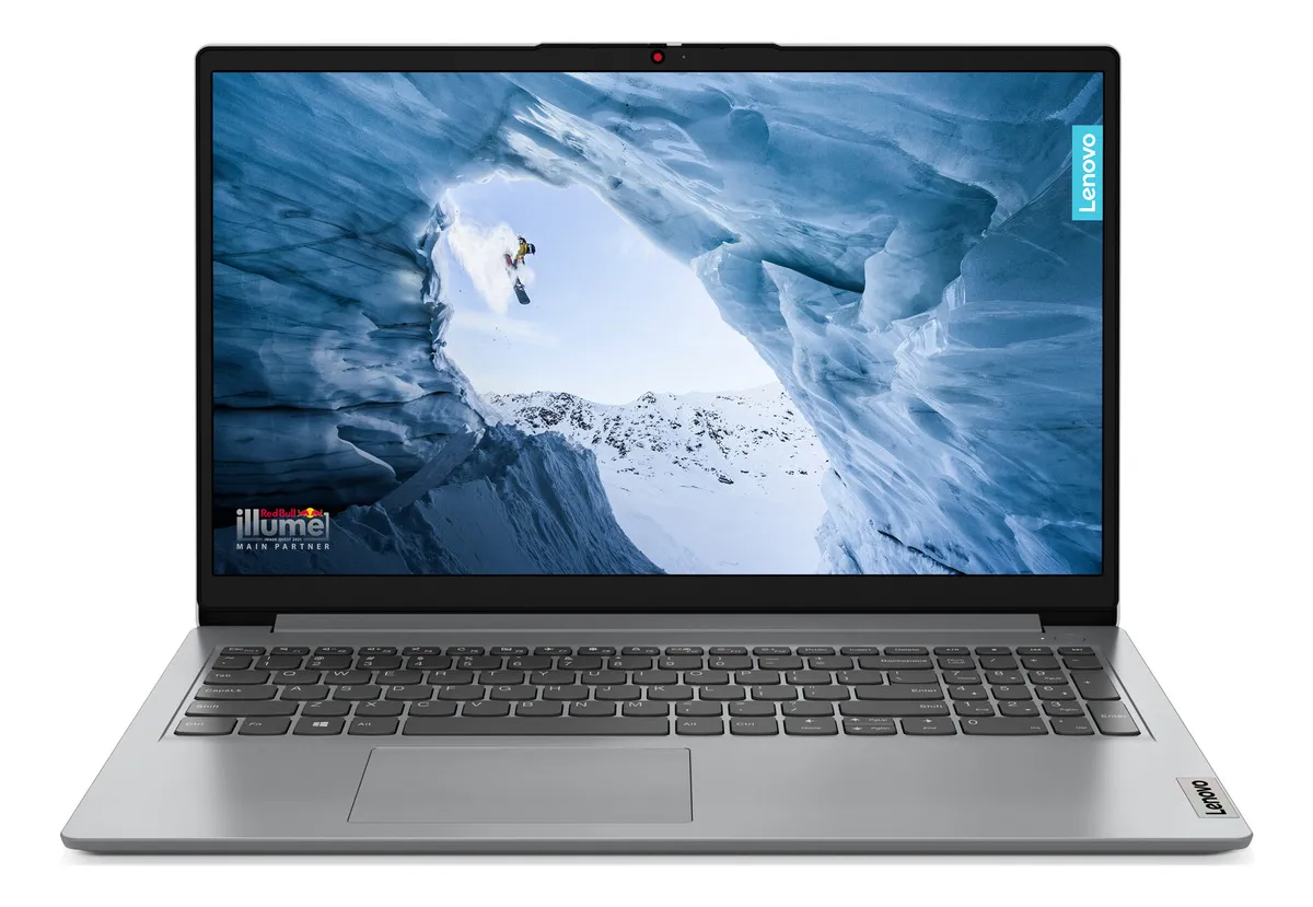 Notebook Lenovo Ideapad 1 15iru7 Intel Core i3-1315u 8gb 256gb Ssd Linux 15.6 - 83qjs00000 Cloud Grey