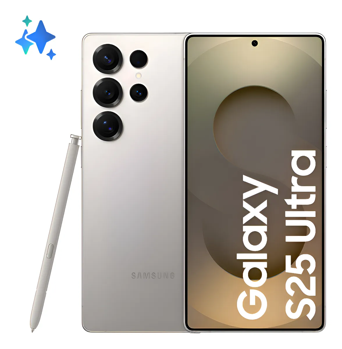 Samsung Galaxy S25 Ultra 5G, 512GB, 12GB, Câmera Quádrupla - Titânio Cinza