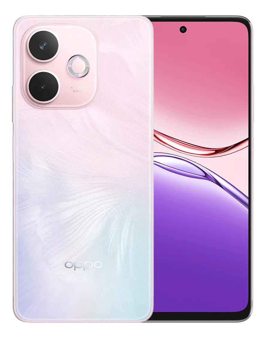 Oppo A5 Pro 5G 256 GB 8 GB RAM cor Rosa Pastel