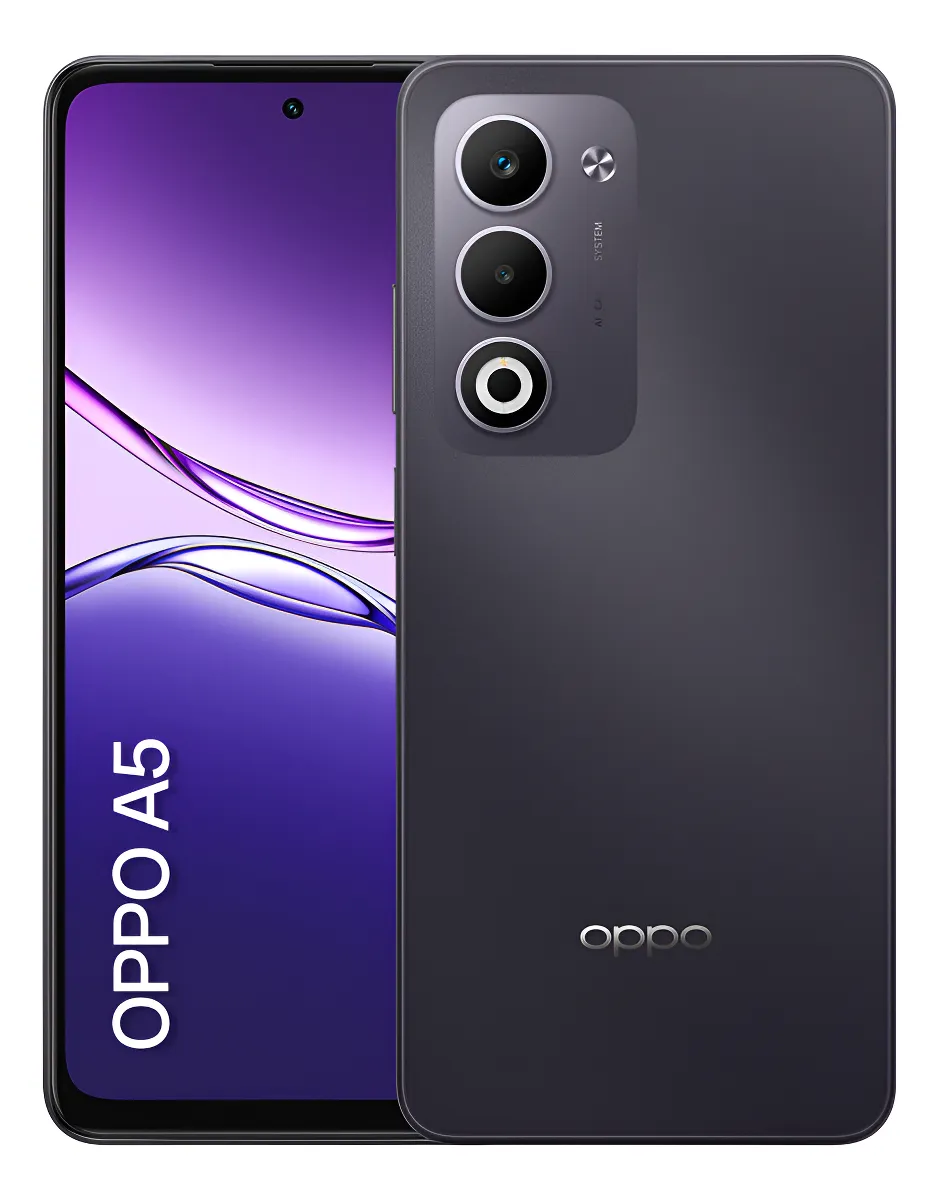 Smartphone A5 4g 90hz 256gb 6gb Ram Roxo Oppo - Roxo