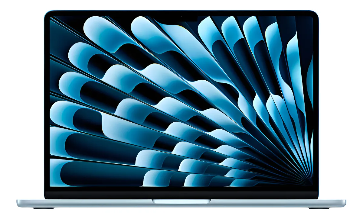 Apple 2025 MacBook Air (de 13 polegadas, Processador M4 da Apple com CPU 10‑core e GPU 10‑core, 24GB Memória unificada, 512 GB) - Prateado